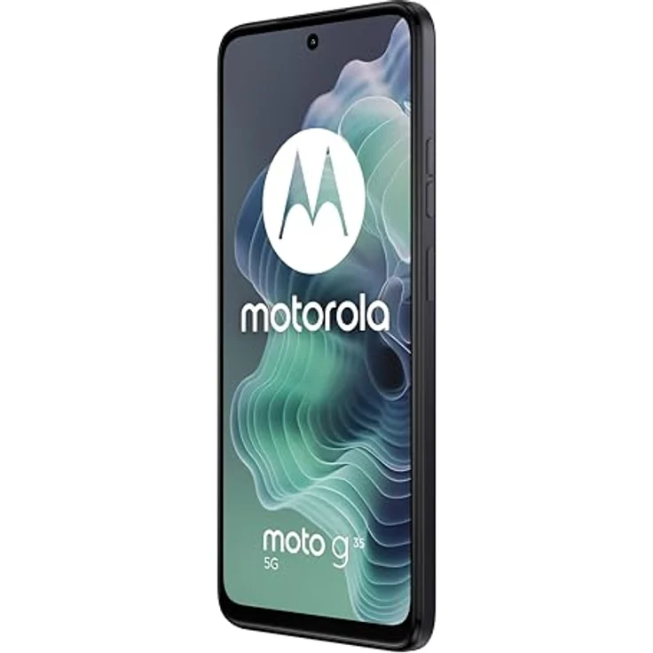 Motorola moto g35 5G Smartphone, 4 GB RAM, 128 GB Speicherplatz, 50 MP Kamera, Vegan Leather Design – Bild 4