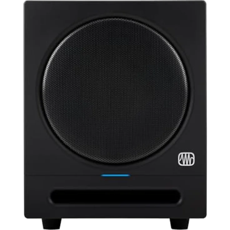 PreSonus Eris Sub 8BT – Aktiver 8" Studio-Subwoofer mit Bluetooth für Multimedia, Gaming und Musikproduktion in Studioqualität