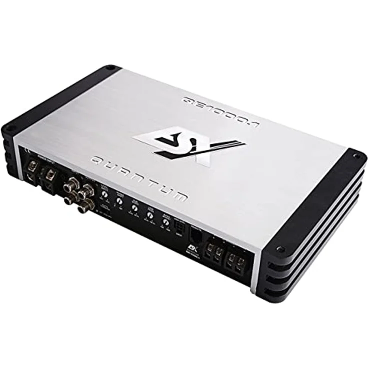ESX QUANTUM QE1000.1, Digitaler 1-Kanal Verstärker mit 350/600/1000 Watt RMS, automatischer Einschaltfunktion und Hochpegel-Eingängen – Bild 2