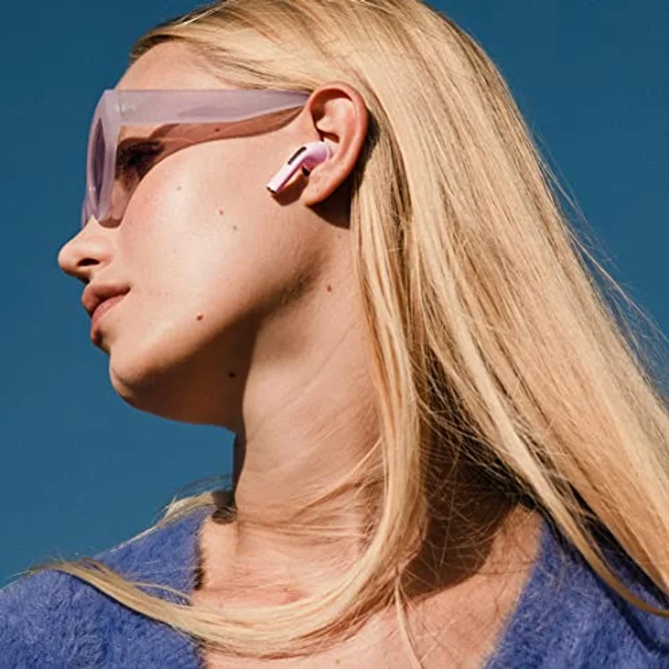 Sudio N2 Pink, True Wireless Bluetooth Open-Ear Earbuds,Multipoint-Verbindung, integriertes Mikrofon für Anrufe, 30 Stunden Akkulaufzeit mit Ladehülle, IPX4 wasserabweisend, USB-C & kabelloses Laden – Bild 4