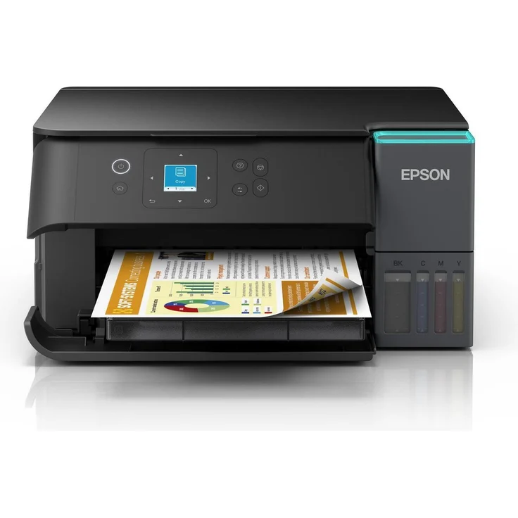 Epson EcoTank ET-2950, Multifunktionsdrucker mit WLAN, bis 30 Seiten/min Schwarz-Weißdruck, 4800 x 1200 dpi – Bild 1