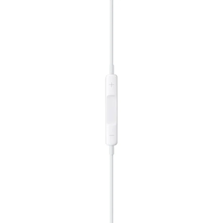 Apple EarPods (USB-C) In-Ear-Kopfhörer mit integrierter Steuerung - Weiß – Bild 6