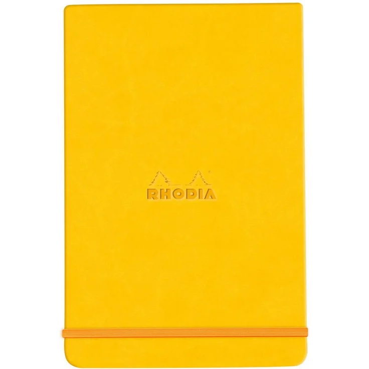 EXACOMPTA Einsteck-Fotoalbum Webnotepad 9x14 cm, 96 Blätter liniert, mikroperforiert, 90g, Farbe Narzisse