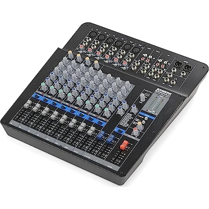 Samson MXP144FX MixPad 12-Kanal Live Mischpult / Live Mixer / inkl. Effektgerät – Bild 6