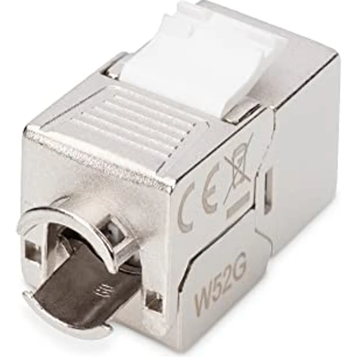 DIGITUS Keystone-Modul - Cat-6 - Geschirmt - RJ45 - Klasse E - 250 MHz - 1GBase-T - Montage Werkzeugfrei - Preisvergleich – Bild 3