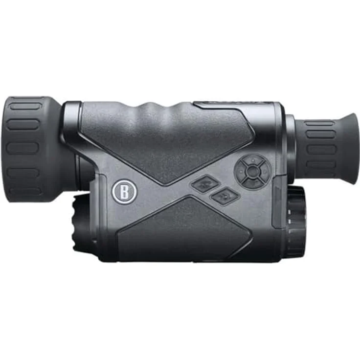 Bushnell Equinox Z2 6x50, digitales Nachtsichtgerät mit HD-Videoaufnahme und IR-Beleuchtung, Monokular, schwarz, 260250 – Bild 3