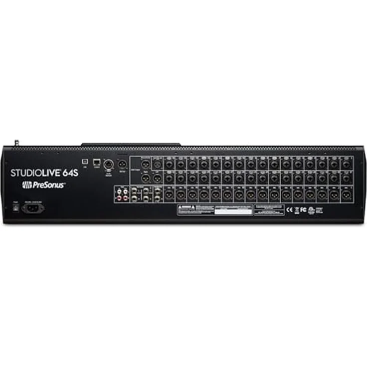 PreSonus StudioLive 64S Series III, 64-Kanal Digital-Mischpult mit 128-Kanal USB-Audio-Interface und FLEX DSP Quad-Core-Engine – Bild 2