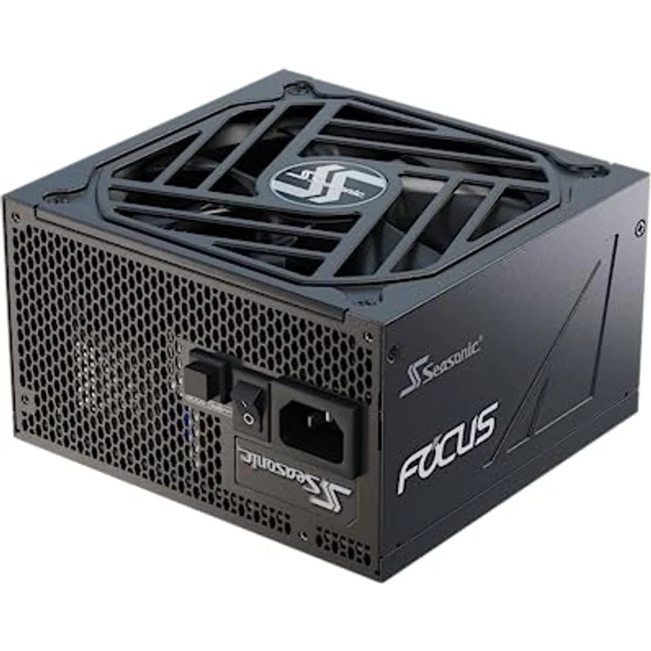 Seasonic Focus GX 850, 80 PLUS Gold Netzteil, modular, ATX 3.0, PCIe 5.0 — 850 Watt – Bild 3