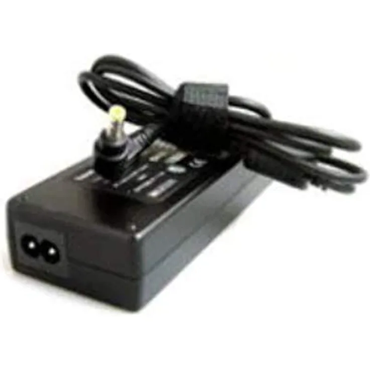 CoreParts Power Adapter für Fujitsu, 90 W Notebook Netzteil, Schwarz