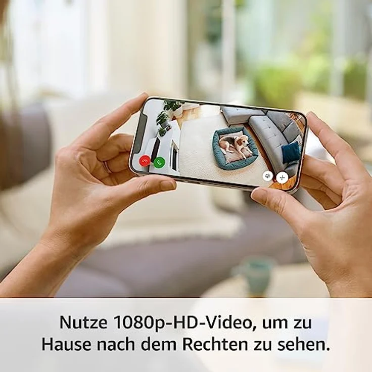 Ring Innenkamera (Indoor Camera 2. Gen.) | Überwachungskamera für den Innenbereich | 1080p-HD-Video, Privatsphäre-Sichtschutz, WLAN, ideal für Haustiere | Sicherheitskamera zur Selbstinstallation – Bild 3