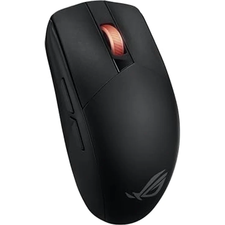 ASUS ROG Strix Impact III Wireless Gaming-Maus schwarz (optischer Sensor ROG AimPoint, ROG SpeedNova Wireless, Bluetooth, Lange Akkulaufzeit, ROG Omni Receiver: Tastatur und Maus über einen Dongle) - Preisvergleich – Bild 2