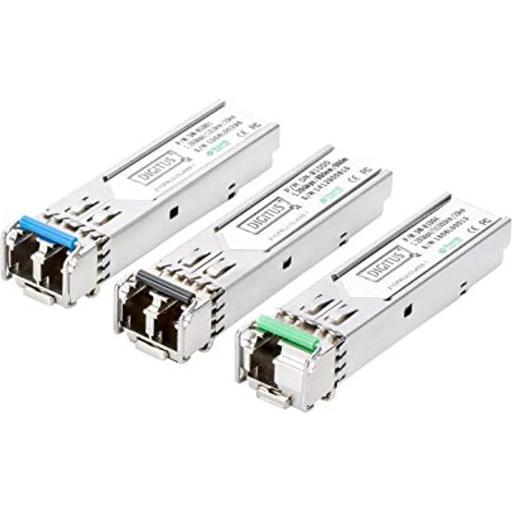 DIGITUS Gigabit SFP Modul, Mini GBIC, Singlemode, LC Simplex (BiDi), Tx 1550nm - Rx 1310nm, 20 km, 1.25 Gbit-s – Bild 8