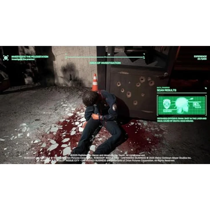 NACON RoboCop: Rogue City - Unfinished Business (100% UNCUT) - PEGI EDITION, deutsch spielbar, Xbox Series X – Bild 3