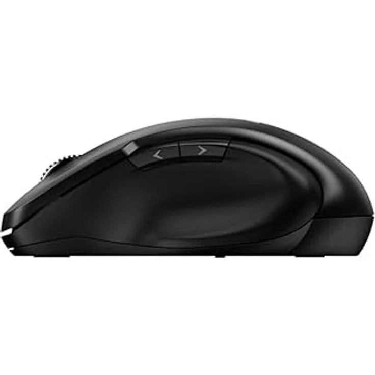 Genius Ergonomic USB-Maus Ergo 8200S kabellos, leise, schwarz – Bild 3