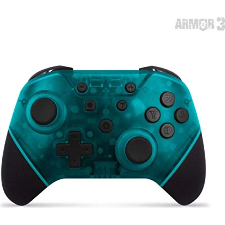 Hyperkin Armor3, kabelloses Gaming Controller für Nintendo Switch/Switch Lite mit ergonomischem Design, integrierter Turbo-Taste, Bluetooth-Verbindung, türkis – Bild 3