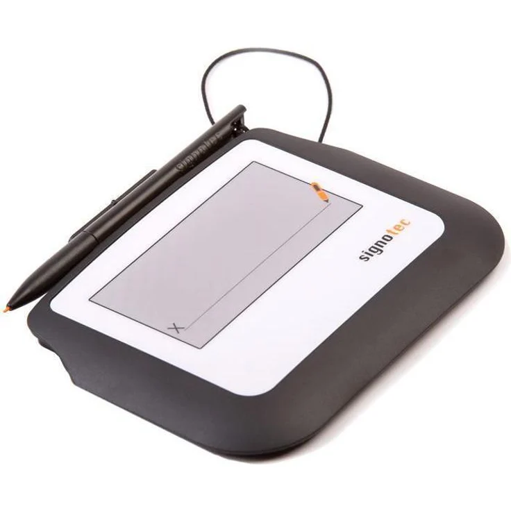 Signotec Sigma LITE Grafiktablett, 4" ohne LCD, USB-Kabelgebunden, Schwarz, 1024 Druckstufen
