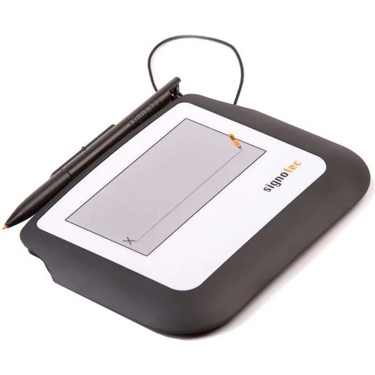 Signotec Sigma LITE Grafiktablett, 4" ohne LCD, USB-Kabelgebunden, Schwarz, 1024 Druckstufen