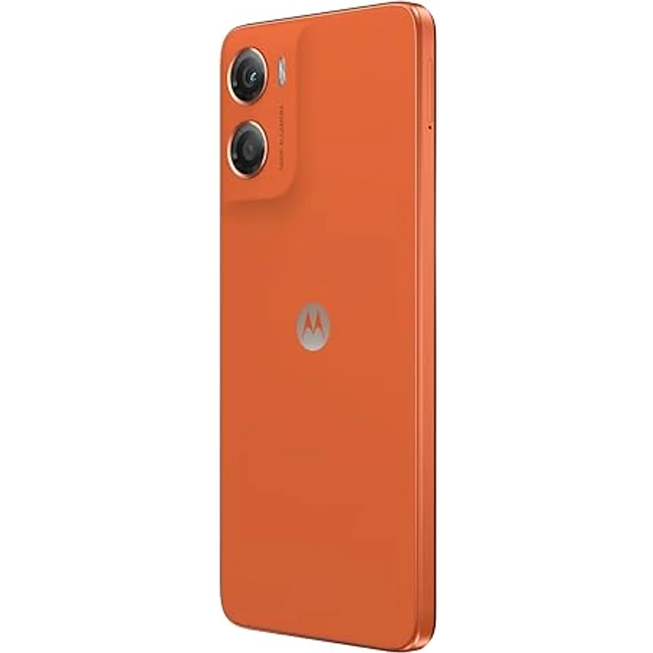 Motorola moto g06 Smartphone, 256GB, 6,88 Zoll Display, AI 50-MP Kamera, Orange, Dual-SIM, Android™ 15 – Bild 5