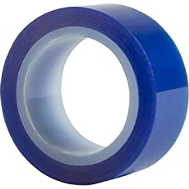 Cricut Heat Resistant Tape, hitzebeständiges Klebeband für Thermotransfer, 16 m x 2 cm, blau, bis 205°C – Bild 2