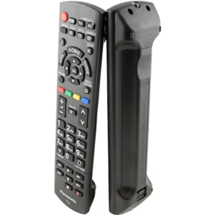 Panasonic Fernbedienung N2QAYB000829, N2QAYB000928 für TXL50ETW60, kompatibel mit Panasonic Fernsehern, keine Batterien enthalten