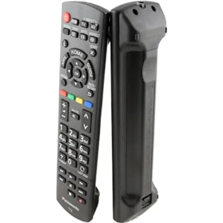 Panasonic Fernbedienung N2QAYB000829, N2QAYB000928 für TXL50ETW60, kompatibel mit Panasonic Fernsehern, keine Batterien enthalten – Bild 1