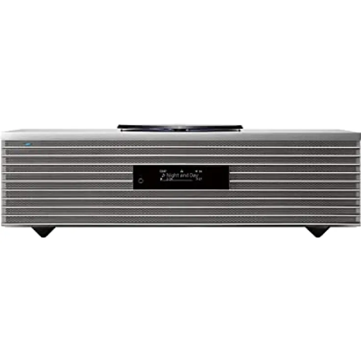 Technics SC-C65 Premium Kompaktanlage (Bluetooth, CD-Player, Internet-Radio, DAB+, UKW, USB) Silber