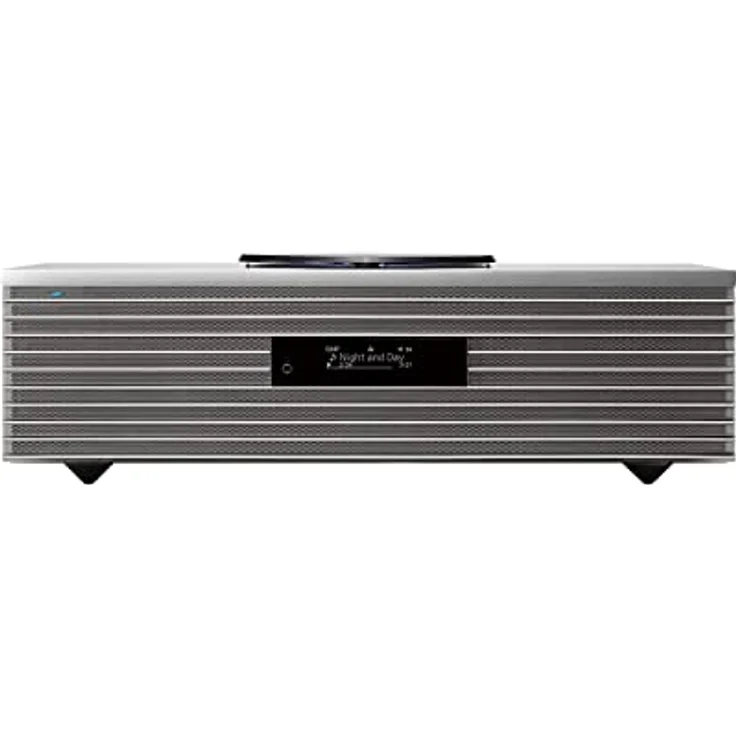 Technics SC-C65 Premium Kompaktanlage (Bluetooth, CD-Player, Internet-Radio, DAB+, UKW, USB) Silber – Bild 1