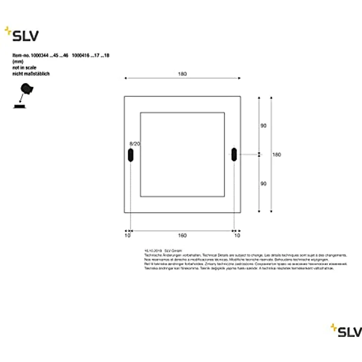 SLV LED Pollerleuchte SQUARE POLE 90 | Design Außen-Standleuchte, stilvolle Außenbeleuchtung | Outdoor Wegeleuchte, Außen-Leuchte dimmbar, Garten-Beleuchtung, Garten-Lampe | E27 max. 20W – Bild 5