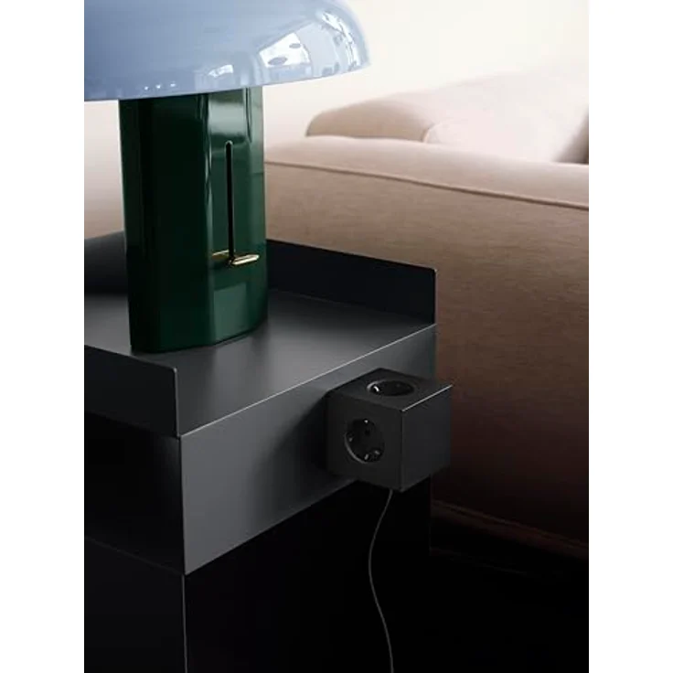 Avolt Steckdosenleiste Square 1 Usbc 30W 1.8M - Stockholm Black – Bild 3