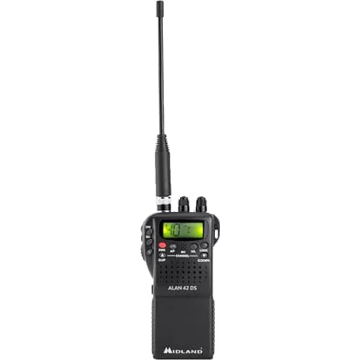 CB Portable Midland Alan 42 DS mit Squelch Automat Digital C1267 – Bild 7
