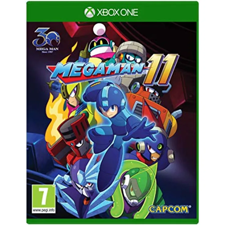 Mega Man 11 XBO [ ]