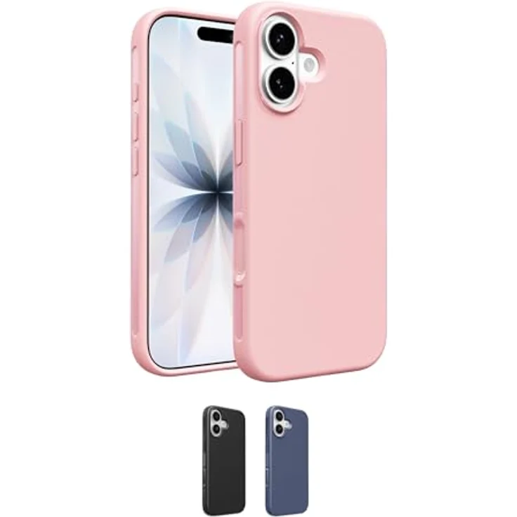 Belkin Protect magn. Schutzhülle iPhone 17, pink, stoßfest bis 4 Meter, zwei Schichten, kabelloses Laden, präzise Tastenabdeckung – Bild 1