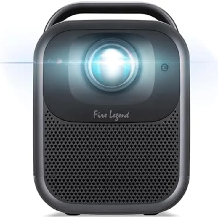 Acer AOpen Fire Legend QF16ATV Business-Beamer, Full-HD, 550 ANSI Lumen, Bluetooth, Schwarz – Bild 2