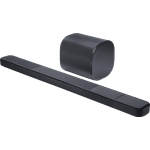 JBL Bar 1300 MK2, Soundbar mit Dolby Atmos®, abnehmbaren kabellosen Lautsprechern, Schwarz