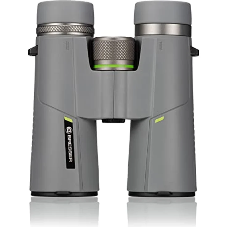 Bresser Fernglas 10x42 Wave, wasserdicht, mit BaK-4-Glas, UR-Vergütung und Brillenträgerokularen, für Naturbeobachtungen, auf Reisen und beim Wandern – Bild 4