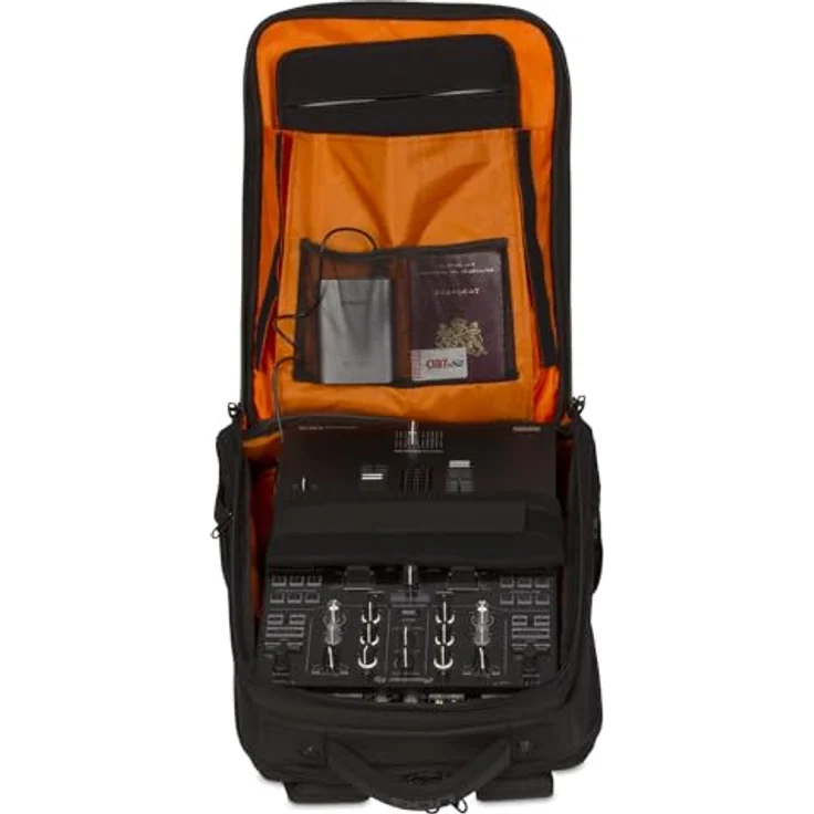 UDG Ultimate Backpack Slim Black-Orange inside U9108BL-OR - Preisvergleich – Bild 5