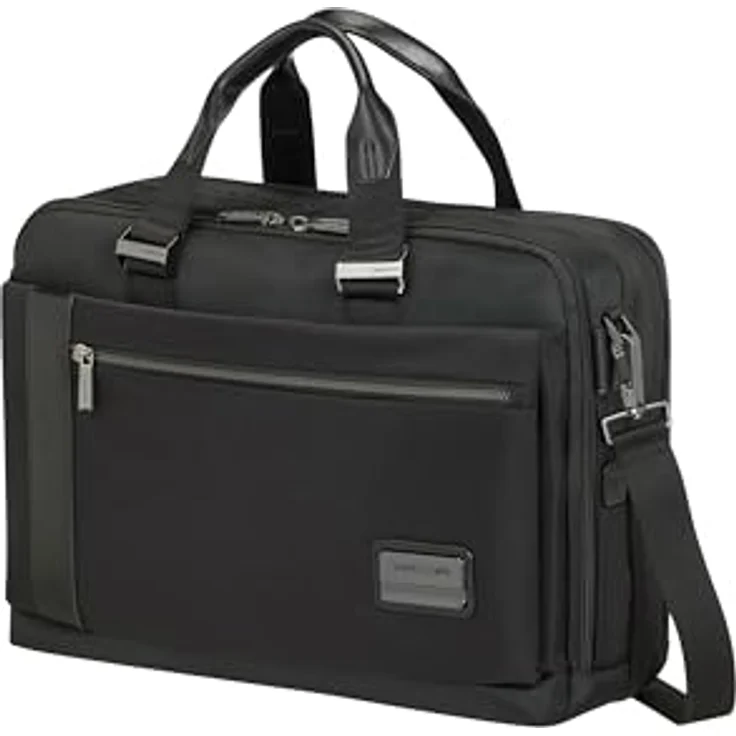 Samsonite Openroad 2.0 - Laptoptasche erweiterbar 15.6 Zoll, wasserabweisend, mit USB-Anschluss, Schwarz – Bild 1