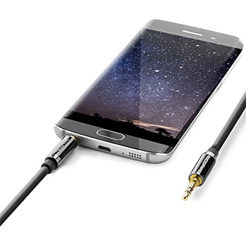 DeleyCON 10m HQ Adapter Audio Kabel - 3,5mm Klinke Zu 2x Cinch Stecker | Klinke | Kabel & Adapter
