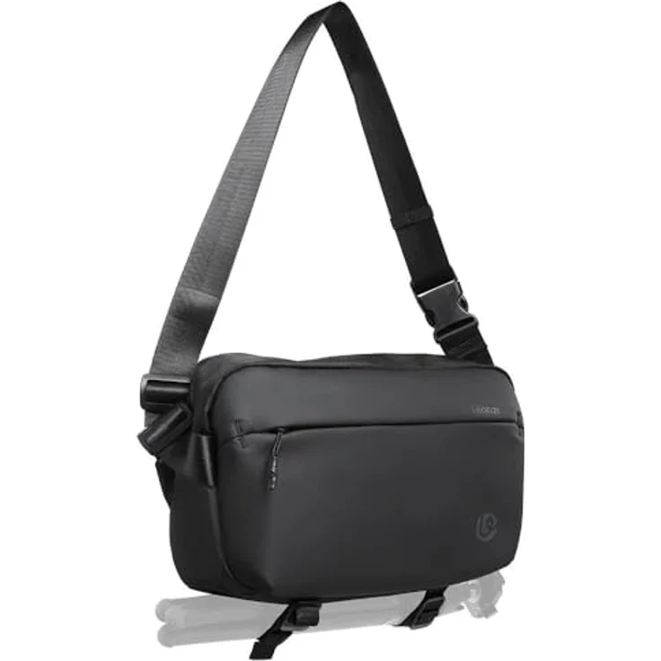 Ulanzi PB038 Travel Sling Bag V2, Kamera Schultertasche mit 10 l Volumen und Stativhalterung, schwarz – Bild 3