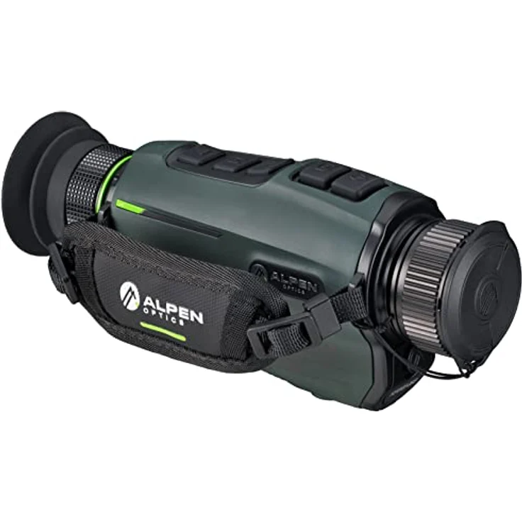Alpen Optics Thermalkamera APEX Thermal 35mm 40MK, Wärmebildgerät mit HD AMOLED-Display, 2-fache Startvergrößerung, Schwarz – Bild 2