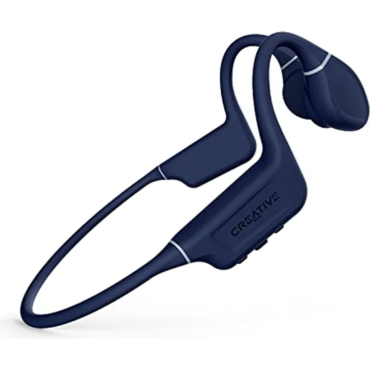 CREATIVE Outlier Free Pro Knochenleitungskopfhörer mit Bluetooth® 5.3 und IPX8 Wasserdichtigkeit