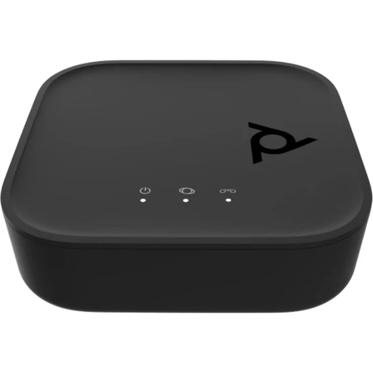 Poly ATA 400 1FXS VP VoIP Adapter, SIP fähig, Analog zu IP-Telefonumwandlung, ohne Ethernet erforderlich