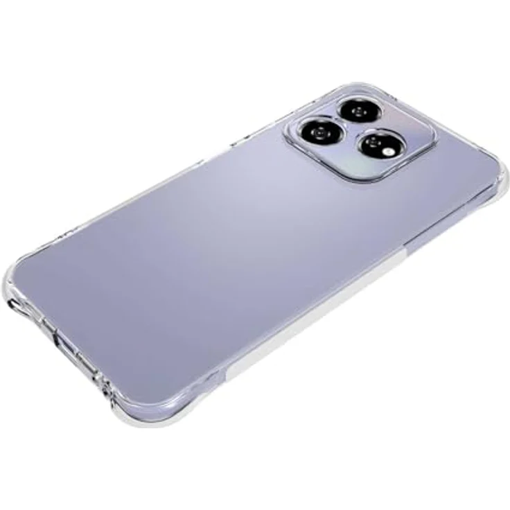 mtb more energy® Case Soft Armor kompatibel mit ZTE Axon 60 4G/Blade V60 4G - transparent - verstärkte Ecken - Kameraschutz - 1,5mm TPU - Handyhülle – Bild 5