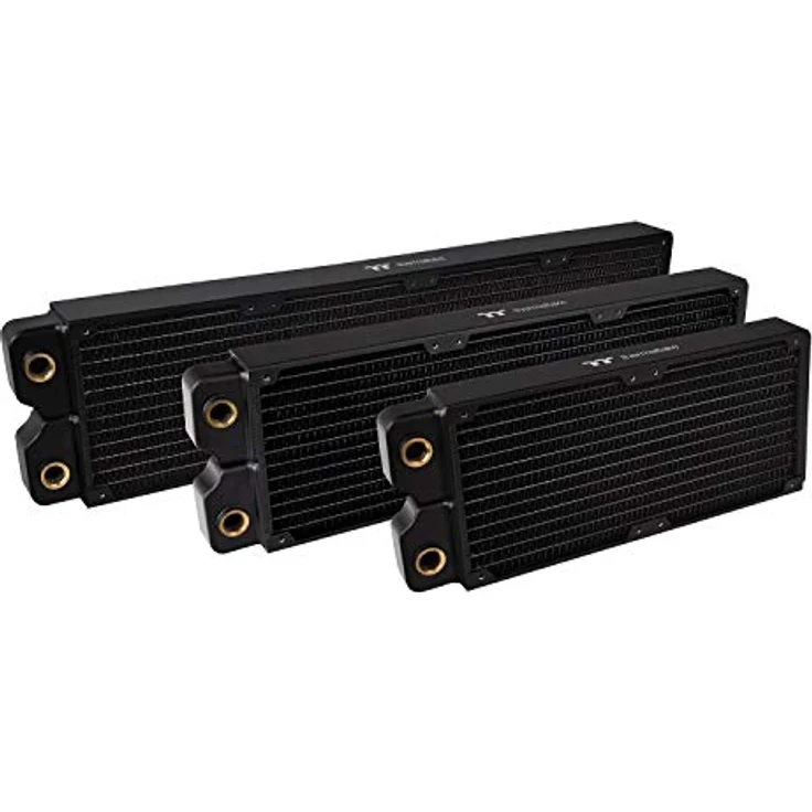 Thermaltake Pacific CLM240 Radiator, schwarz – Bild 6