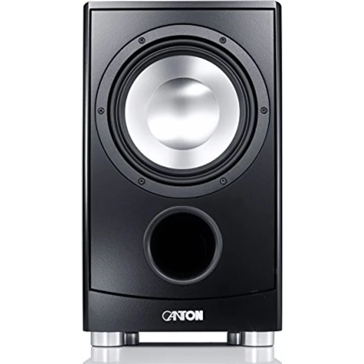 Canton AS 85.3 SC Leistungsstarke Aktiv-Subwoofer (200-280W) weiß Subwoofer - 280 Watt - weiß – Bild 4