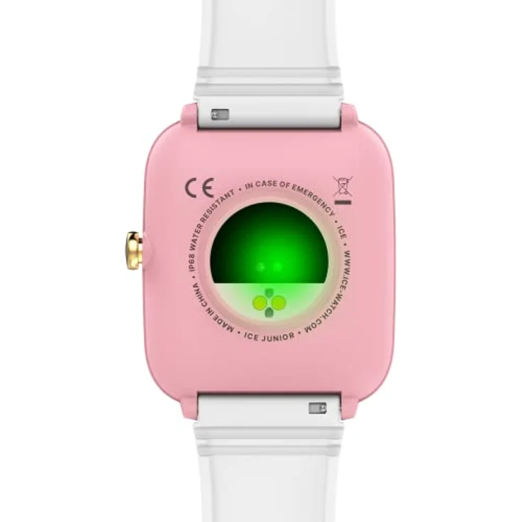 Ice-Watch - ICE smart Pink white - Rosa Smartwatch für Mädchen mit Silikonarmband - 021874 (1,40") – Bild 4