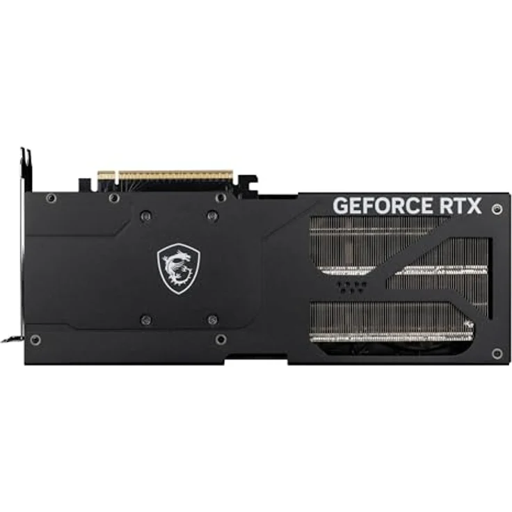 MSI GeForce RTX 5070 12G Ventus 3X OC, 12GB GDDR7, 28Gbps, PCIe 5, Boost 2542 MHz, HDMI 2.1b, DisplayPort 2.1b – Bild 6