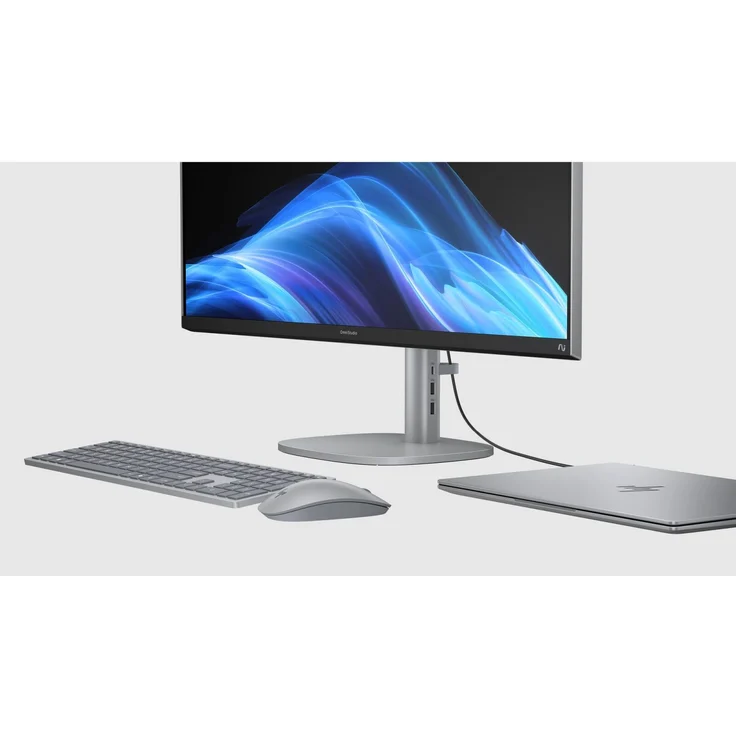 HP OmniStudio X 32-c1177ng All-in-One Desktop PC, 80 cm (31.5"), 4K Ultra HD, KI-beschleunigter Intel Core™ Ultra Prozessor, Wi-Fi 6E, elegantes Design – Bild 1