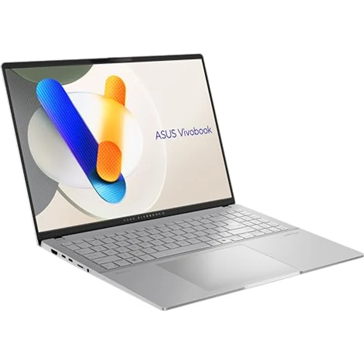 ASUS Vivobook S 16 OLED M5606UA-MX030X | 16" 3K OLED Display | AMD Ryzen 9 8945HS | AMD Radeon | 16 GB RAM | 1 TB SSD | Windows 11 Pro | Cool Silver – Bild 2