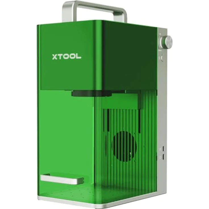 xTool S1 20W Laser Graviermaschine Basic Kit, Geschlossene Sicherheit Laser Cutter, Pin Punkt Positionierung, Autofokus, 600mm/s – Bild 1
